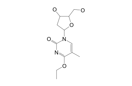 O(4)-ETHYL-2'-DEOXY-THYMIDINE