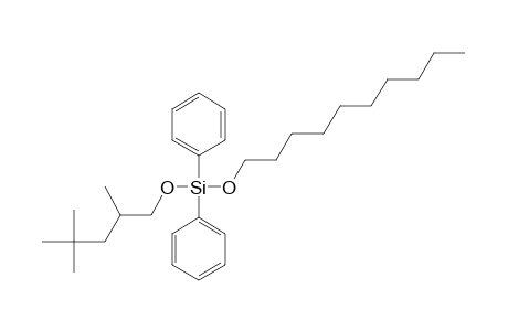 Silane, diphenyldecyloxy(2,4,4-trimethylpentyloxy)-