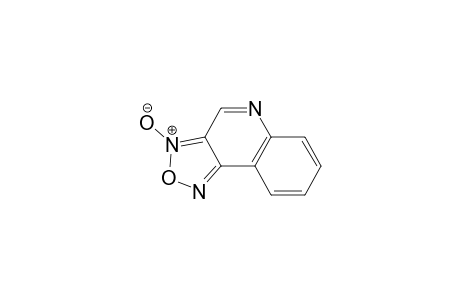 [1,2,5]Oxadiazolo[3,4-c]quinoline, 3-oxide