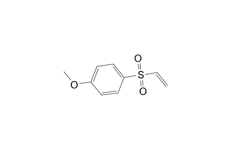Benzene, 1-(ethenylsulfonyl)-4-methoxy-