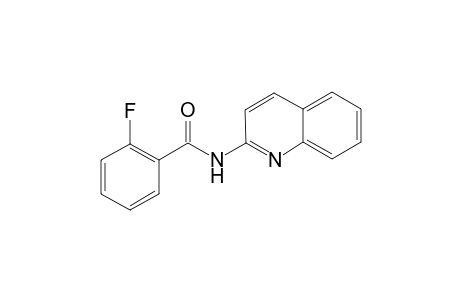 2-Fluoro-N-(quinolin-2-yl)benzamide