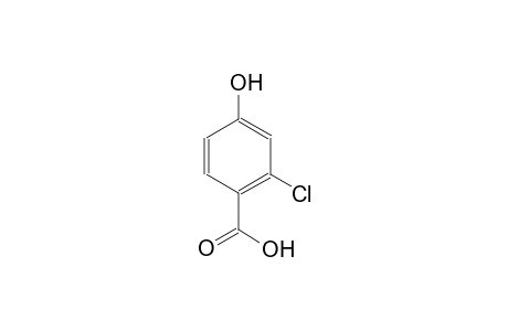 Benzoic acid, 2-chloro-4-hydroxy-
