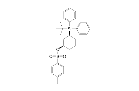 cis-3-tert-Butyl(diphenyl)silylcyclohexyl 4-methylbenzenesulfonate