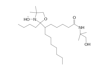 N-[2'-Hydroxy-1',1'-dimethylethyl]-6-(3"-oxyl-4",4"-dimethyl-2"-butyl-1",3"-oxazolidin-2"-yl)-tridecanamide