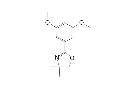 2-(3,5-Dimethoxyphenyl)-4,4-dimethyl-4,5-dihydro-1,3-oxazole