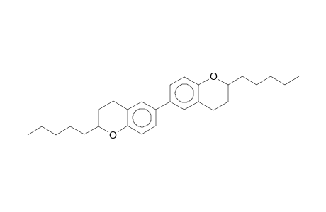 2,2'-Dipentyl-3,4,3',4'-tetrahydro-2H,2'H-[6,6']bichromenyl