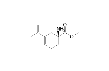 Methyl (S)-1-Amino-3-isopropenyl-3-cyclohexene-1-carboxylate