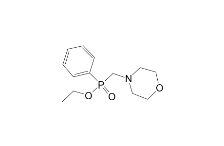 Ethyl 4-morpholinylmethyl(phenyl)phosphinate