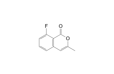 8-Fluoranyl-3-methyl-isochromen-1-one