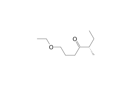 4-Heptanone, 1-ethoxy-5-methyl-, (S)-