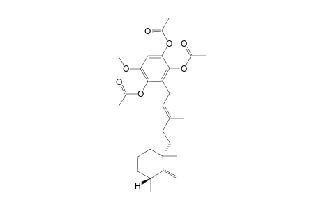 LEUCOTRIACETATE