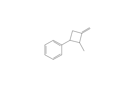 2-Methyl-1-methylene-3-phenylcyclobutan