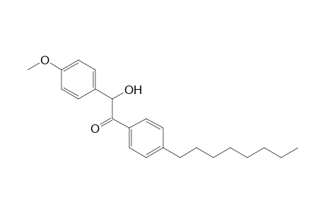 A-(4-Octyl-benzoyl)-4-methoxy-benzylalcohol
