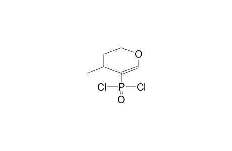 4-METHYL-5,6-DIHYDRO-4H-PYRAN-3-PHOSPHONIC ACID, DICHLOROANHYDRIDE