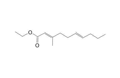 2,6-Decadienoic acid, 3-methyl-, ethyl ester, (E,E)-