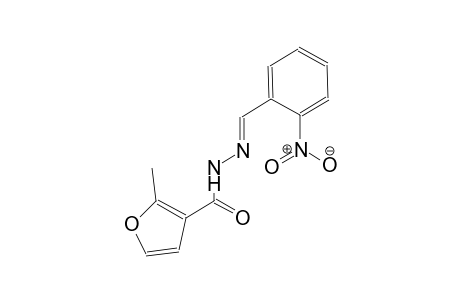 2-methyl-N'-[(E)-(2-nitrophenyl)methylidene]-3-furohydrazide