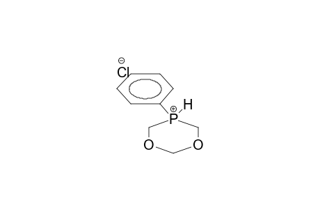 5-PHENYL-1,3,5-DIOXAPHOSPHORINANE HYDROCHLORIDE