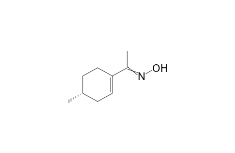 (R)-1-(4-methylcyclohex-1-en-1-yl)ethan-1-one oxime