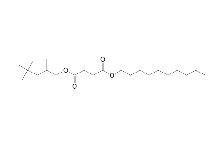 Succinic acid, decyl 2,4,4-trimethylpentyl ester