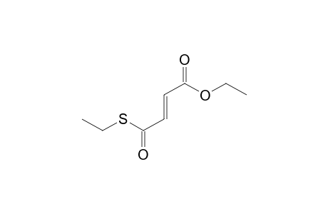 thiofumaric acid,O,S-diethyl ester