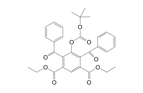 4,6-Dibenzoyl-5-tert-butoxycarbonyloxy-isophthalic acid diethyl ester