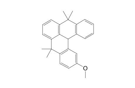 2-Methoxy-5,5,9,9-tetramethyl-9,13b-dihydro-5H-naphtho[3,2,1-de]anthracene