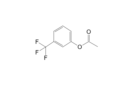 [3-(trifluoromethyl)phenyl] acetate