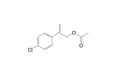2-(4-Chlorophenyl)prop-2-en-1-yl acetate