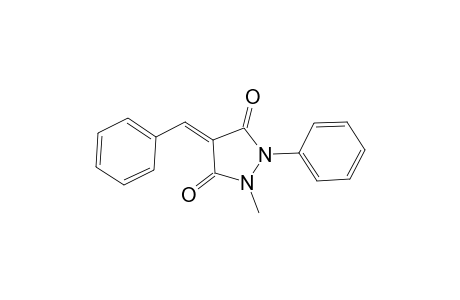 (4Z)-4-Benzylidene-1-methyl-2-phenyl-3,5-pyrazolidinedione
