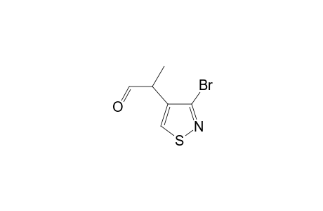 2-(3-bromoisothiazol-4-yl)propionaldehyde