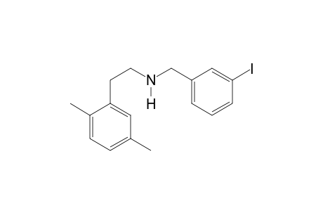 N-(3-Iodobenzyl)-2,5-dimethylbenzeneethanamine