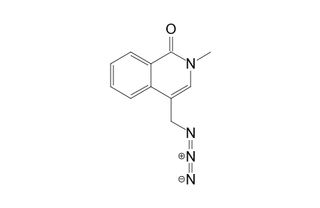 4-(Azidomethyl)-N-methyl1,2-dihydrobenzo[c]pyridin-1-one