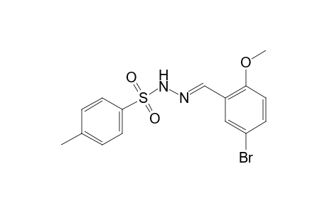 p-toluenesulfonic acid, (5-bromo-2-methoxybenzylidene)hydrazide