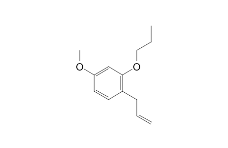 1-allyl-4-methoxy-2-propoxy-benzene