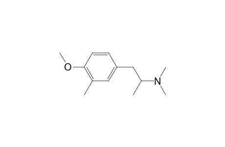1-(4-methoxy-3-methylphenyl)-N,N-dimethylpropan-2-amine