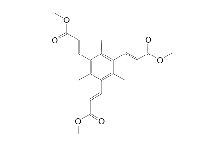 (2E,4E,6E)-Trimethyl 3,3',3''-(trimethylbenzene-1,3,5-triyl)tricarboxylate