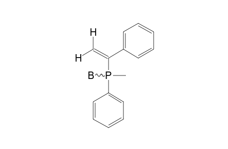 1-(BORANATOMETHYLPHENYL-PHOSPHINO)-1-PHENYLETHENE