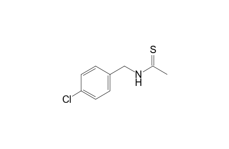 N-[(4-chlorophenyl)methyl]thioacetamide