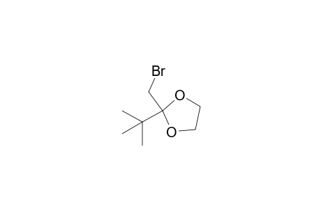 2-(1,1-Dimethylethyl)-2-bromomethyl-1,3-dioxolane