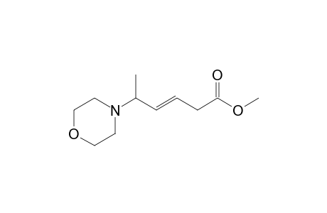 Methyl 5-Morpholin-4-ylhex-3-enoate