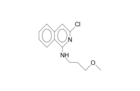 1-(3-Methoxy-propylamino)-3-chloro-isoquinoline