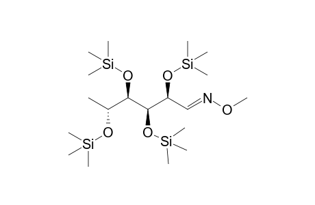 6-deoxy-D-glucose, 4TMS, 1MEOX