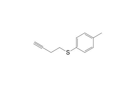 1-(but-3-ynylthio)-4-methyl-benzene