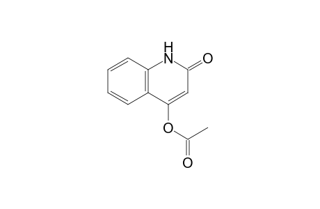 4-Acetoxyquinolin-2(1H)-one