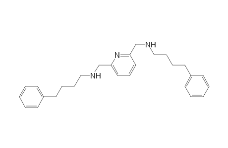 N,N'-Bis-(4-phenylbutyl)-pyridin-2,6-dimethanamine