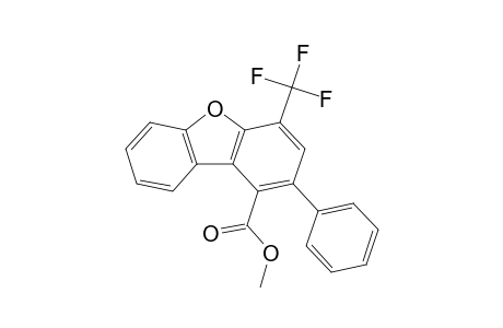 Methyl 2-phenyl-4-(trifluoromethyl)dibenzo[b,d]furane-1-carboxylate