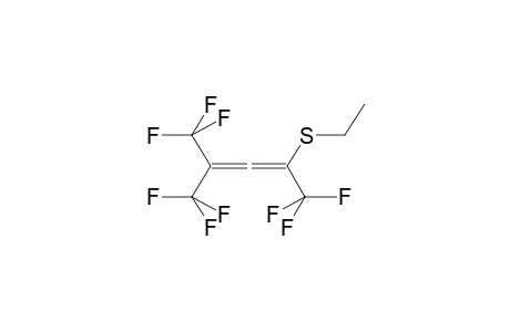 ETHYLTHIOTRIS(TRIFLUOROMETHYL)ALLENE