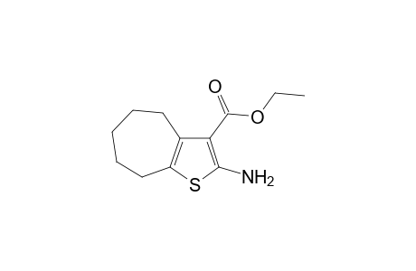 ethyl 2-amino-5,6,7,8-tetrahydro-4H-cyclohepta[b]thiophene-3-carboxylate