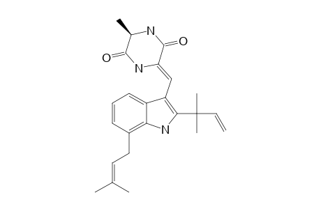 VARIECOLORIN_G;7-(3-METHYL-2-BUTENE-1-YL)-NEOECHINULIN_A