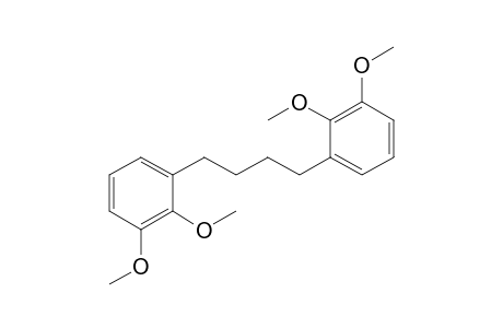 1,4-Bis(2,3-dimethoxyphenyl)butane